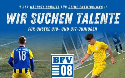 Sichtungstraining für A-, B- & C-Junioren